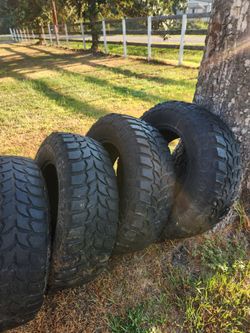 18" tires