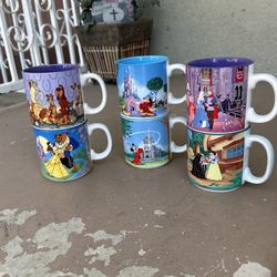 Disney Vintage Cups