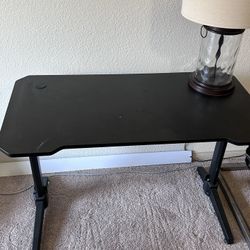 Desk; With Or Without Chair