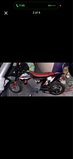 Kids dirt bike