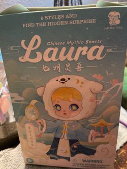 Cute Laura blind box