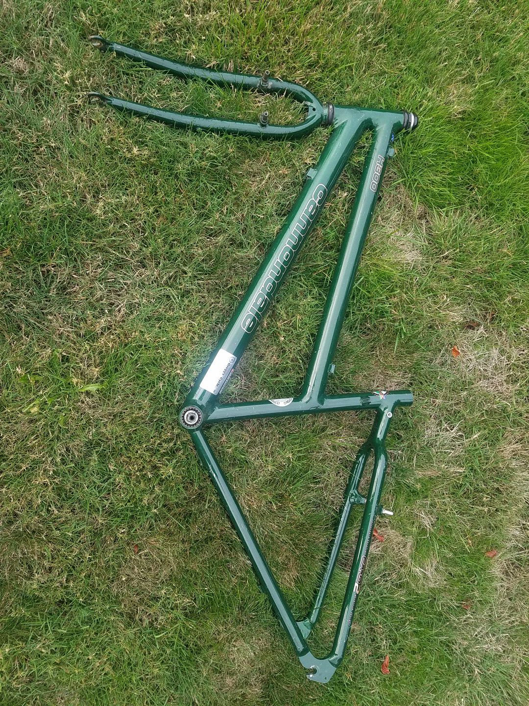 Cannondale H300 Bike Frame and Fork