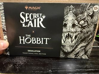 Magic the Gathering Secret Lair - The Hobbit: Desolation (foil) SEALED