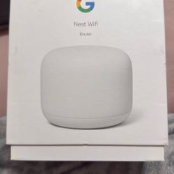Google Nest Wifi Router 
