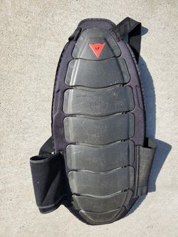 MTB BACK PROTECTION SHELL SIZE LARGE