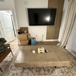 Oversized Coffee Table 