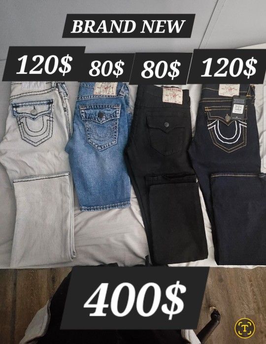 TRUE RELIGION JEANS