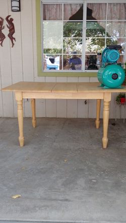 Wood table in good condition