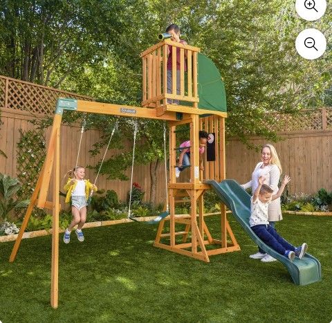 Brand New Swing Set