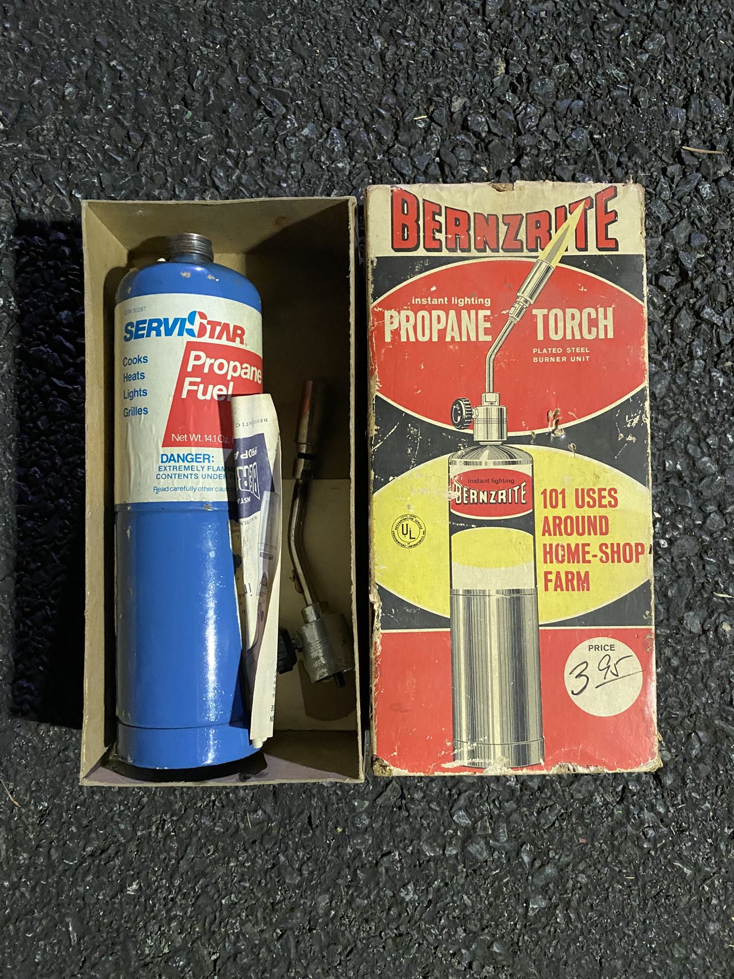 Bernzrite Propane Torch
