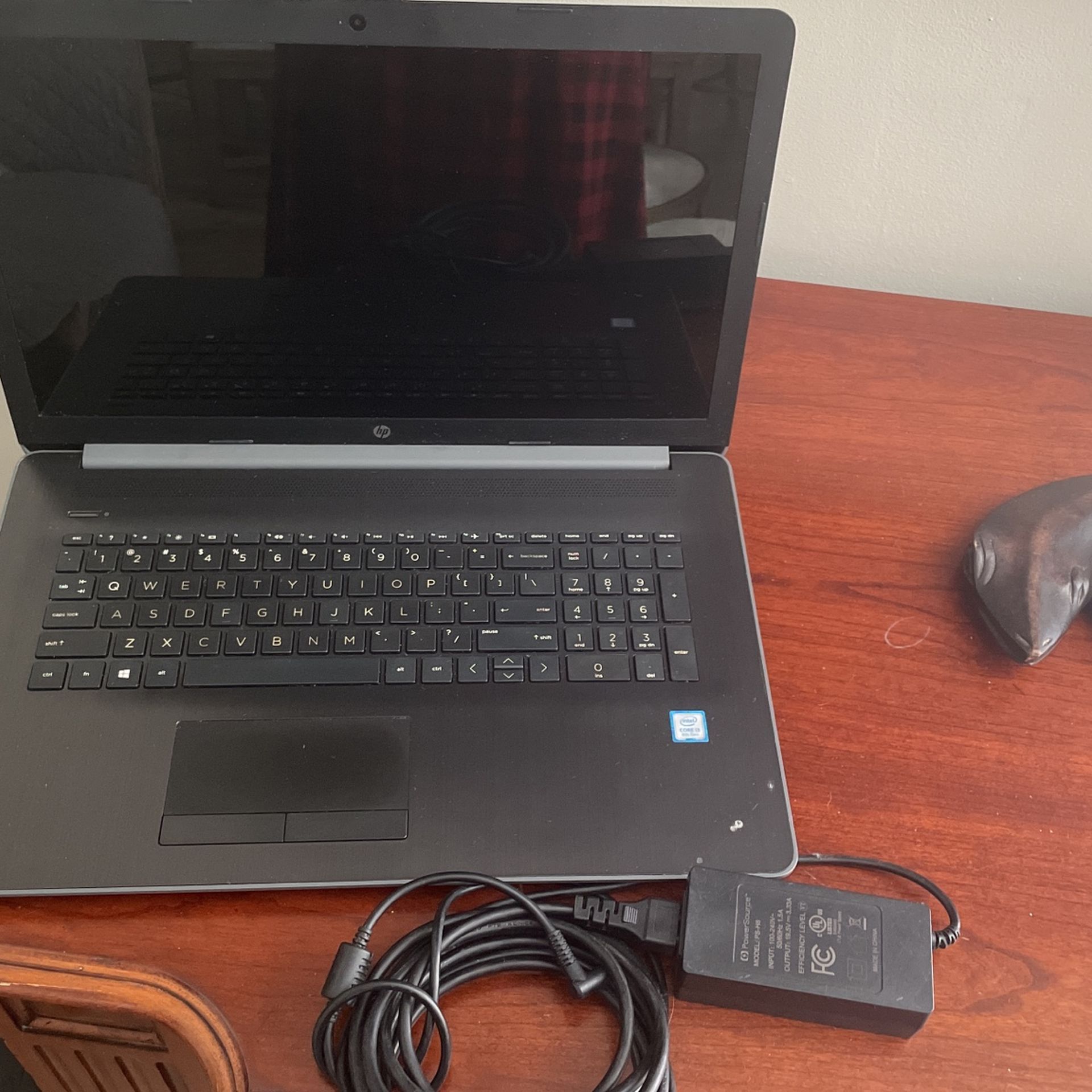 HP Laptop 17.3” Model 17-by0053ad