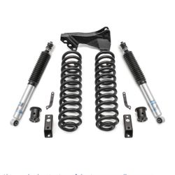 2.5" COIL SPRING FRONT LIFT KIT W/BILSTEIN SHOCKS - FORD SUPER DUTY DIESEL 4WD 2017-2019  