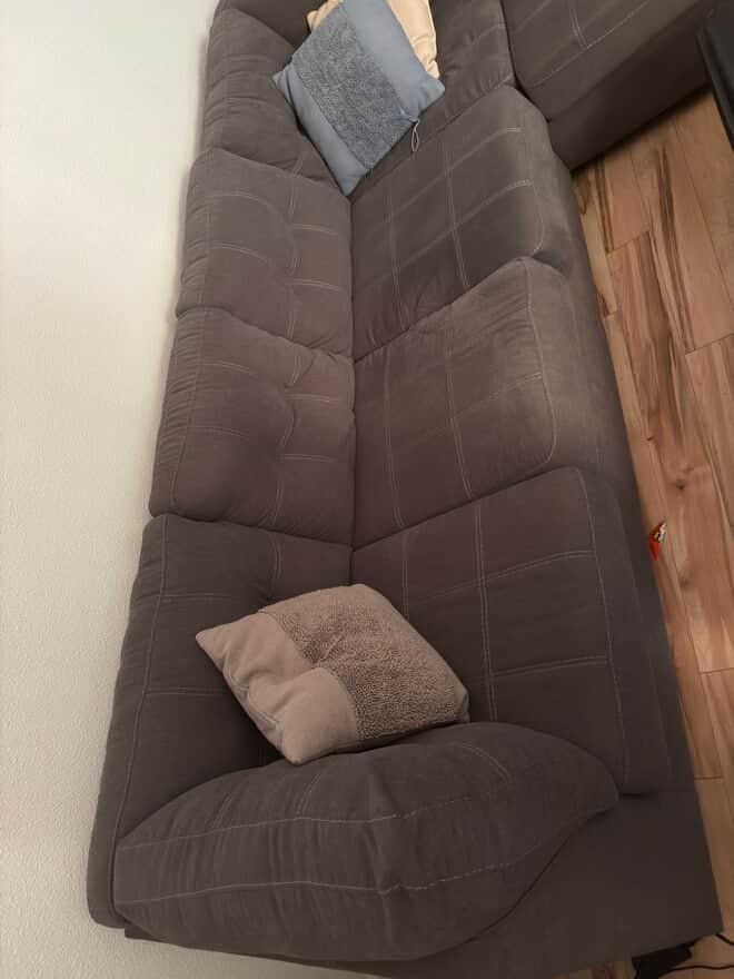 Couch And Ottoman