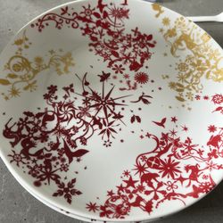 Fun and funky sandwich sized plates (4)