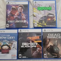 PS5 Games
