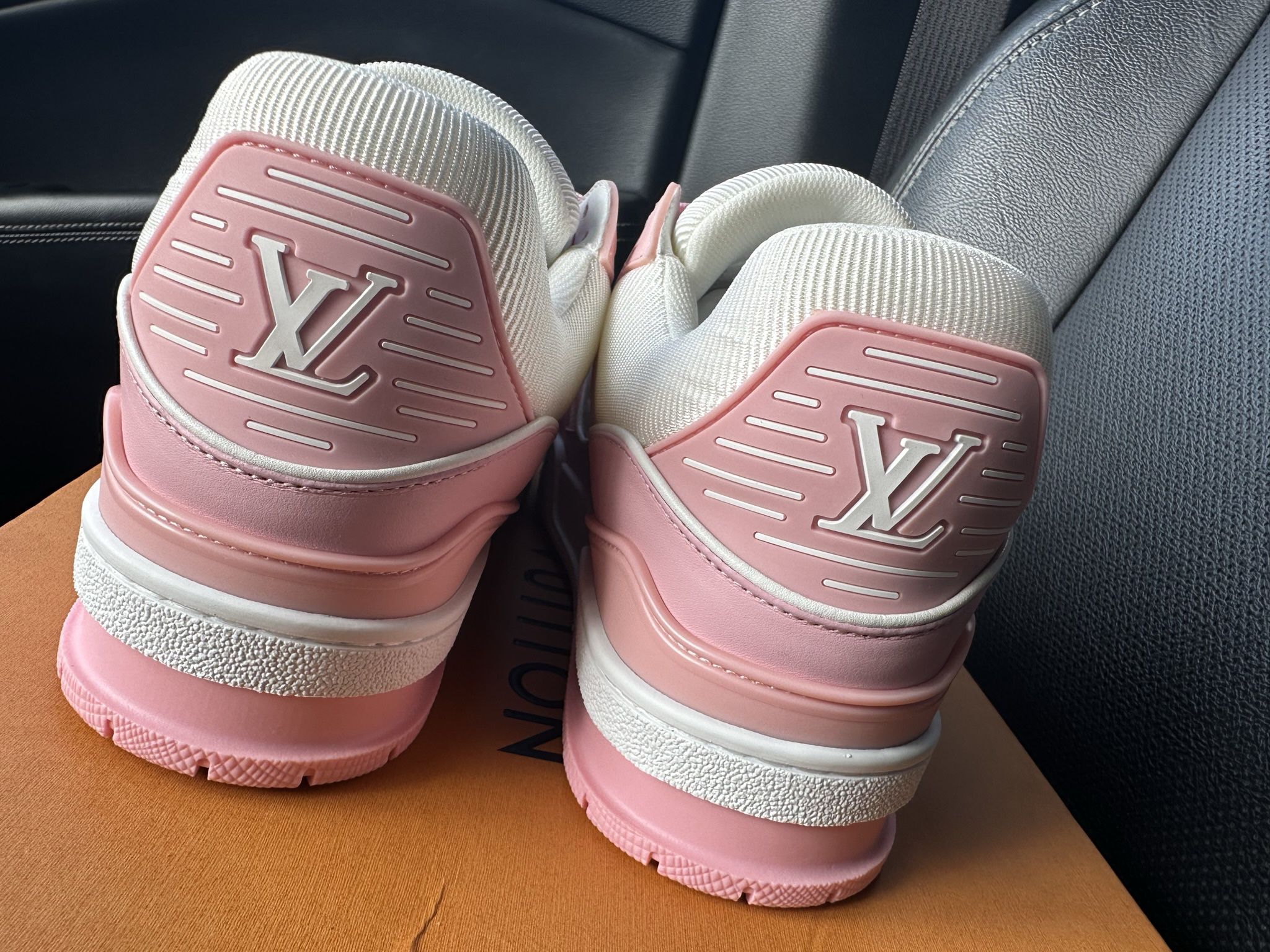 Pink Rose Louis Vuitton Trainers for Sale in West Hollywood, CA