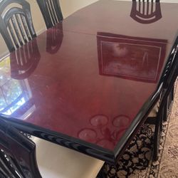 Dining Table With Chairs 