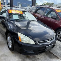 2007 Honda Accord Coupe