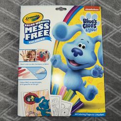NEW ✨ Blues Clues Mess Free Coloring Pack - $3