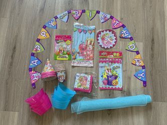 Shopkins Birthday Party Supplies