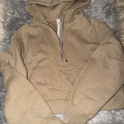 Lululemon Half Zip Scuba