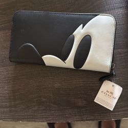 New Disney Coach Wallet 
