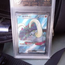 Pokemon Slab Lot Of 6 Rare Gems Plus 2 First Edition