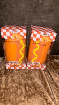 Hot dog jumbo squishy