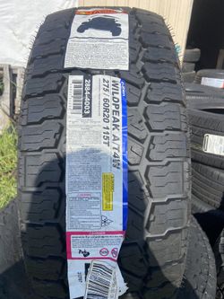 SET OF 4 NEW TIRES 275/60/20 FALKEN A/T TIRES $875 CASH OBO