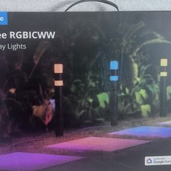 Govee Outdoor Path Lights, 4 Pk RGBICWW