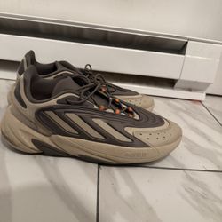 Brown Adidas 