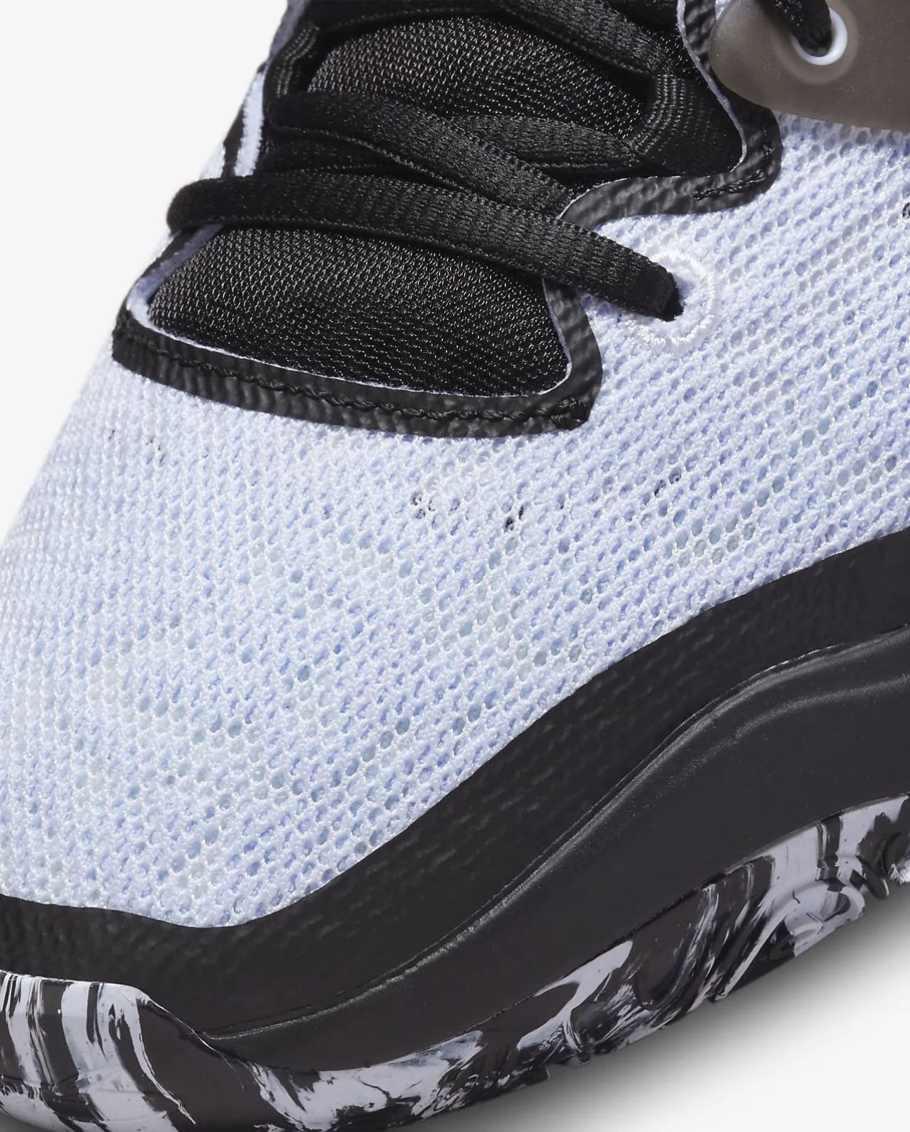 Nike KD15 Black White Royal Tint 