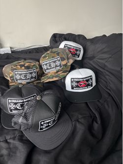 Chrome Hearts Trucker Hats