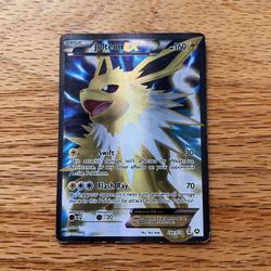 Jolteon EX – XY Generations 28a/83 – Moderately Played – Public Meetup