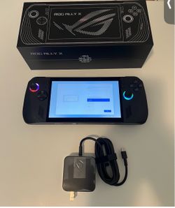 1TB Rog Ally X Like New