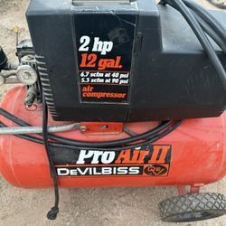 Pro air II Compressor