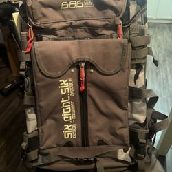 686 Travel Hiking Backpack 