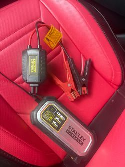 Battery car emergency charger