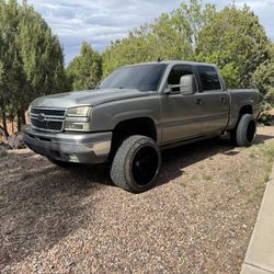 2006 Chevy Silverado 1500 2WD