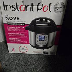 Instant Pot Duo Nova 6 Qt 