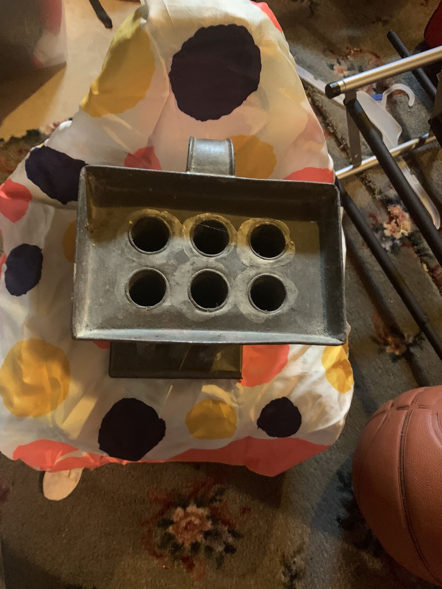 Antique Candle Mould