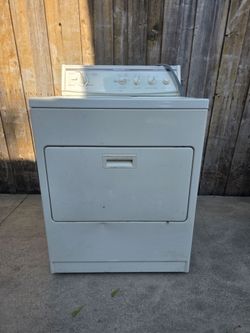 KitchenAid Front-Load Dryer White