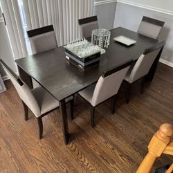 Dining Room Table 8 Chairs For Sale