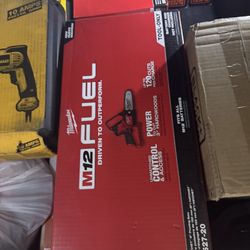 🔴⚫ MILWAUKEE M12 FUEL HATCHET – Model 2527-20 ⚫🔴 🌲 Compact Brushless 6” Pruning Saw 🔋 Tool Only – Battery not included 🔧 Perfect control for tigh