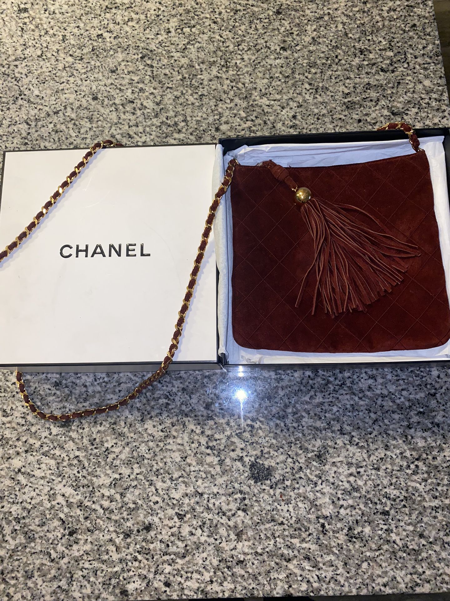 Chanel - Vintage Bag - 24K Gold Alloy Plated for Sale in Scottsdale, AZ -  OfferUp