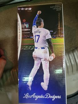 Ohanti MVP bobblehead