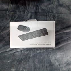 Foldable Keyboard And Mouse Combo