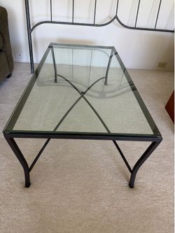 Glass table