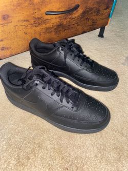 Black Air Force 1s