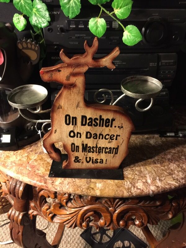 Candle holder